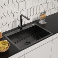 ARFEKA ECO AR 700*500 BLACK PVD NANO DECOR VOLCANIC ROCK