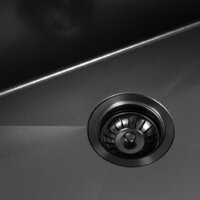 Кухонная мойка ARFEKA ECO AR 700*500 BLACK PVD NANO DECOR VOLCANIC ROCK - Превью изображения №7 — Интернет-магазин samo.by