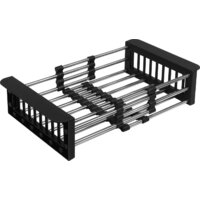 Кухонная мойка ARFEKA ECO AR мойка 500*500, коландер, дозатор Black Decor - Превью изображения №8 — Интернет-магазин samo.by