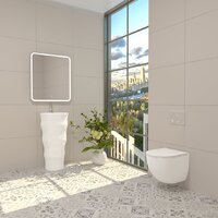 Умывальник WeltWasser LEERBACH 4242 GL-WT - Превью изображения №5 — Интернет-магазин samo.by