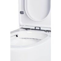 Унитаз напольный Roxen Antares Tornado Rimless Soft Close 600185-01 - Превью изображения №7 — Интернет-магазин samo.by