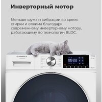 Стиральная машина MAUNFELD MFWM148WH02 - Превью изображения №22 — Интернет-магазин samo.by