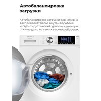 Стиральная машина MAUNFELD MFWM148WH02 - Превью изображения №36 — Интернет-магазин samo.by