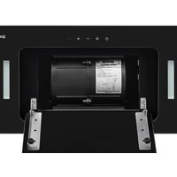 Кухонная вытяжка ZorG Santa 850 60 S (черный) - Превью изображения №8 — Интернет-магазин samo.by