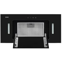 Кухонная вытяжка ZorG Santa 850 60 S (черный) - Превью изображения №7 — Интернет-магазин samo.by