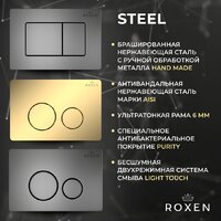 Инсталляция для унитаза Roxen StounFix Dual Fresh 868400 - Превью изображения №9 — Интернет-магазин samo.by