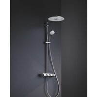 Душевая система  Grohe Euphoria SmartControl System 310 Duo 26507LS0 (белая луна/хром) - Превью изображения №8 — Интернет-магазин samo.by