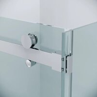 Душевой уголок Grossman Classic 100x80x195 120.K33.04.1080.10.00 (хром/прозрачное стекло) - Превью изображения №5 — Интернет-магазин samo.by