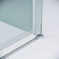 Душевой уголок Grossman Classic 100x80x195 120.K33.04.1080.10.00 (хром/прозрачное стекло) - Превью изображения №4 — Интернет-магазин samo.by