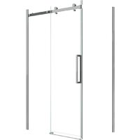 Grossman Classic 100x80x195 120.K33.04.1080.10.00 (хром/прозрачное стекло)