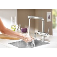 Дозатор для моющего средства Grohe Cosmopolitan 40535000 (хром) - Превью изображения №3 — Интернет-магазин samo.by