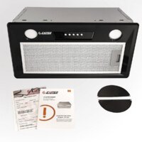 Кухонная вытяжка Exiteq EX-1266 (черный) - Превью изображения №7 — Интернет-магазин samo.by
