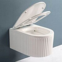 Унитаз подвесной Roxen Royal Matt в комплекте с инсталляцией StounFix Dual Fresh 6 в 1 968273 (кнопка: хром глянцевый) - Превью изображения №12 — Интернет-магазин samo.by