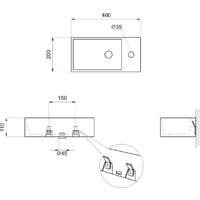 Умывальник Lavinia Boho Bathroom Sink 33311023 - Превью изображения №6 — Интернет-магазин samo.by