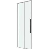 Grossman Galaxy 90x195 1/2.K33.01.90.10.00 (хром/прозрачное стекло)