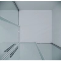 Душевая дверь Grossman Galaxy 90x195 1/2.K33.01.90.10.00 (хром/прозрачное стекло) - Превью изображения №6 — Интернет-магазин samo.by