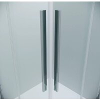 Душевая дверь Grossman Galaxy 90x195 1/2.K33.01.90.10.00 (хром/прозрачное стекло) - Превью изображения №4 — Интернет-магазин samo.by