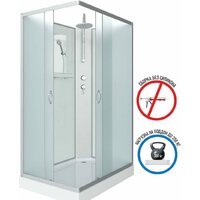 Душевая кабина Niagara NG-43285-14QBKT 120x80x200 - Превью изображения №3 — Интернет-магазин samo.by
