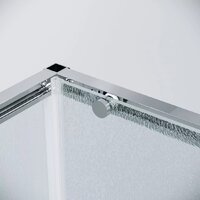 Душевой уголок Grossman Galaxy 130x90x195 120.K33.01.1390.10.02 (хром/шиншилла стекло) - Превью изображения №3 — Интернет-магазин samo.by