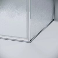 Душевой уголок Grossman Galaxy 130x90x195 120.K33.01.1390.10.02 (хром/шиншилла стекло) - Превью изображения №4 — Интернет-магазин samo.by