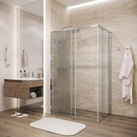 Душевой уголок Grossman Galaxy 130x90x195 120.K33.01.1390.10.02 (хром/шиншилла стекло) - Превью изображения №7 — Интернет-магазин samo.by