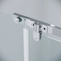 Душевой уголок Grossman Pragma 110x90x195 120.K33.03.1190.10.00 (хром/прозрачное стекло) - Превью изображения №5 — Интернет-магазин samo.by