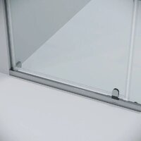 Душевой уголок Grossman Pragma 110x90x195 120.K33.03.1190.10.00 (хром/прозрачное стекло) - Превью изображения №3 — Интернет-магазин samo.by