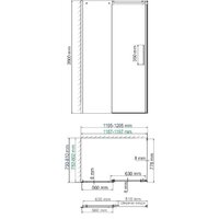 Душевой уголок Wasserkraft Dinkel 58R06 - Превью изображения №4 — Интернет-магазин samo.by