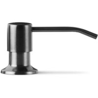 Кухонная мойка Roxen Simple 560220-70B PVD графит (с коландером и дозатором) - Превью изображения №6 — Интернет-магазин samo.by