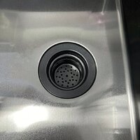 Кухонная мойка Roxen Simple 560220-70B PVD графит (с коландером и дозатором) - Превью изображения №10 — Интернет-магазин samo.by