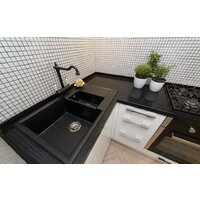 Кухонная мойка Omoikiri Daisen 78-2 GR - Превью изображения №6 — Интернет-магазин samo.by