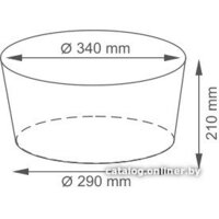 Корзина Wasserkraft Donau WB-530-L - Превью изображения №8 — Интернет-магазин samo.by