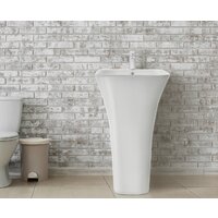 Умывальник WeltWasser LEERBACH 4543 GL-WT - Превью изображения №4 — Интернет-магазин samo.by