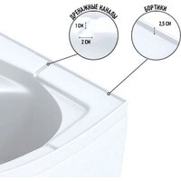 Душевая кабина Niagara NG-4512-14R 120x80 - Превью изображения №5 — Интернет-магазин samo.by