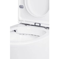 Унитаз напольный Roxen Wailet Tornado Rimless Soft Close 600175-01 - Превью изображения №7 — Интернет-магазин samo.by