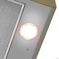 Кухонная вытяжка MAUNFELD Bath Isla 401 (золотой) - Превью изображения №6 — Интернет-магазин samo.by