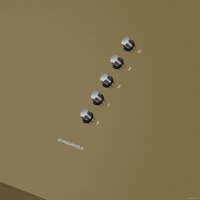 Кухонная вытяжка MAUNFELD Bath Isla 401 (золотой) - Превью изображения №4 — Интернет-магазин samo.by