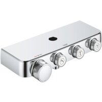 Душевая система  Grohe Euphoria SmartControl System 310 Duo 26507000 (хром) - Превью изображения №12 — Интернет-магазин samo.by