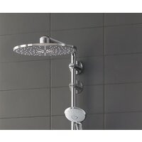 Душевая система  Grohe Euphoria SmartControl System 310 Duo 26507000 (хром) - Превью изображения №14 — Интернет-магазин samo.by