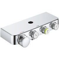 Душевая система  Grohe Euphoria SmartControl System 310 Duo 26507000 (хром) - Превью изображения №13 — Интернет-магазин samo.by