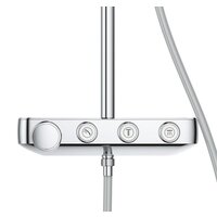 Душевая система  Grohe Euphoria SmartControl System 310 Duo 26507000 (хром) - Превью изображения №11 — Интернет-магазин samo.by