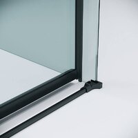 Душевой уголок Grossman Classic 100x80x195 120.K33.04.1080.21.00 (черный матовый/стекло прозрачное) - Превью изображения №8 — Интернет-магазин samo.by