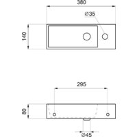 Умывальник Lavinia Boho Bathroom Sink 33311022 - Превью изображения №6 — Интернет-магазин samo.by