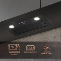Кухонная вытяжка Weissgauff FIONA 60 BL - Превью изображения №3 — Интернет-магазин samo.by