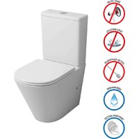 Унитаз напольный Grossman GR-4450MSQ - Превью изображения №4 — Интернет-магазин samo.by