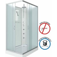 Душевая кабина Niagara NG-43285-14QBKTG 120x80x200 - Превью изображения №3 — Интернет-магазин samo.by
