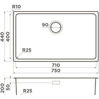Кухонная мойка Omoikiri Tadzava 75-U/I IN - Превью изображения №5 — Интернет-магазин samo.by