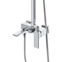 Душевая система  Grocenberg GB7008 (хром) - Превью изображения №4 — Интернет-магазин samo.by
