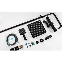 Душевая система  Gappo G2491-6 (черный) - Превью изображения №11 — Интернет-магазин samo.by