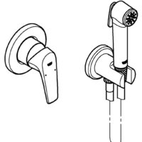 Гигиенический душ Grohe Bauflow 29328000 - Превью изображения №5 — Интернет-магазин samo.by